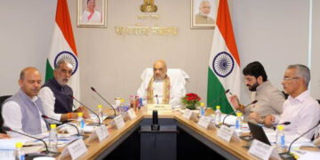 Union Home Minister and Minister of Cooperation Shri Amit Shah Chairs a Review Meeting of the World’s Largest Cooperative Food Grain Storage Scheme in New Delhi