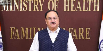 Union Health Minister Shri J P Nadda virtually inaugurates the 1st edition of Conclave on Best practices organized by the Ministry at AIIMS Nagpur
