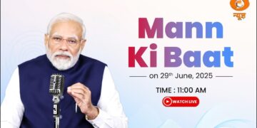 English rendering of PM’s address in the 123rd Episode of ‘Mann Ki Baat’ on 29.06.2025