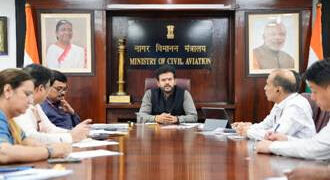 Union Minister Shri Ram Mohan Naidu chairs MoCA review meeting on safety, passenger facilitation and airline performance