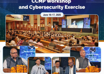 J&K Government Organizes State-Level Cybersecurity and Crisis Management Workshop at SKICC, Srinagar