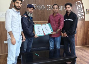 GIF-NIT Srinagar signs MoU with MSME-TDC Extension Centre to Boost Entrepreneurship & Skill Development