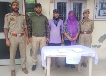 Man, Sister Arrested with Heroin Worth Rs 70 Lakh in Jammu