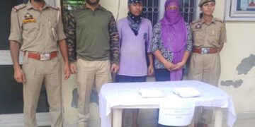 Man, Sister Arrested with Heroin Worth Rs 70 Lakh in Jammu