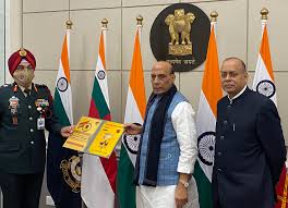 Raksha Mantri chairs Governing Council Meeting of NCC Alumni Association
