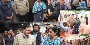 Javid Dar inaugurates ‘Waste to Wealth’ Exhibition at Baltal