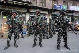 MHA Approves 20 New CRPF Battalions for Jammu & Kashmir Deployment