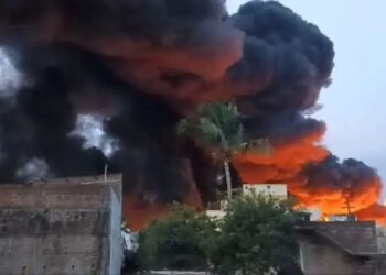 Chennai Rail Services Disrupted After Goods Train Catches Fire In Tamil Nadu