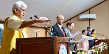 Youth Key to J&K’s Transformation: LG Manoj Sinha at Viksit Bharat Yuva Connect at IUST