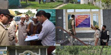 Police Attaches Property Used for Harbouring Terrorists In Sopore