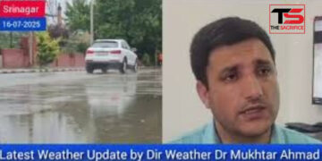 Heavy Rains, Flash Floods, and Landslide Risk Loom Over J&K: MET Issues Fresh Weather Advisory