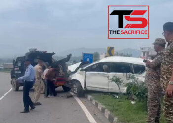 Eight Amarnath Pilgrims Injured in Udhampur Road Accident