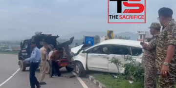 Eight Amarnath Pilgrims Injured in Udhampur Road Accident