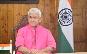 LG Manoj sinha