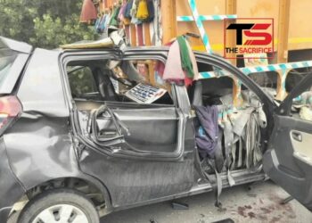 Two Kulgam Resident Killed, 2 Critically Injured in Awantipora Road Accident