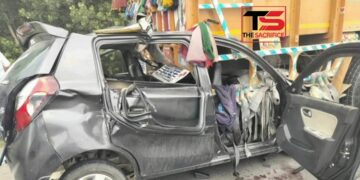 Two Kulgam Resident Killed, 2 Critically Injured in Awantipora Road Accident