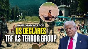 US Declares TRF as Foreign Terrorist Organization After Pahalgam Attack