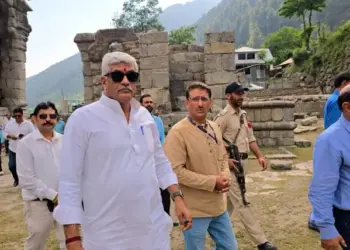 Tourism in Kashmir Reviving After Pahalgam Incident : Union Tourism Minister Gajendra Singh