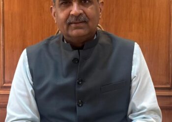 Shri Vikram Sahay Promoted as Chief Commissioner of Income Tax