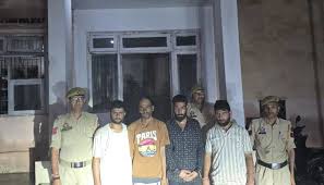 Four Persons From Bandipora Arrested Along With Heroin In Udhampur: Police