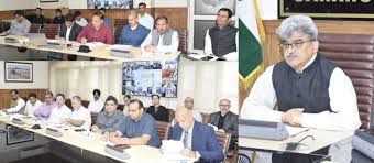 CS, Secretary MoTA Review Tribal Development Measures in J&K