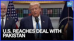Trump Announces New Oil Development Deal with Pakistan