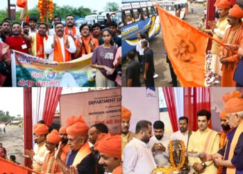 Over 1,000 Pilgrims Begin Budha Amarnath Ji Yatra: LG Manoj Sinha Flags Off First Batch