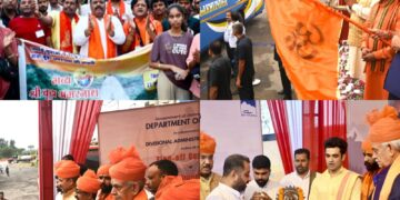 Over 1,000 Pilgrims Begin Budha Amarnath Ji Yatra: LG Manoj Sinha Flags Off First Batch