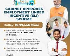 Cabinet Approves Employment Linked Incentive (ELI) Scheme
