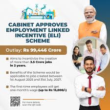Cabinet Approves Employment Linked Incentive (ELI) Scheme