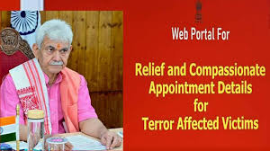Lieutenant Governor Manoj Sinha Launches Dedicated Web Portal for Terror Victim Families in J&K