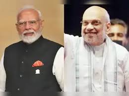 PM Modi Secured the Country: Amit Shah