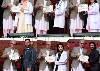 Chief Minister Omar Abdullah addresses Annual Day Function at SKIMS Medical College Bemina