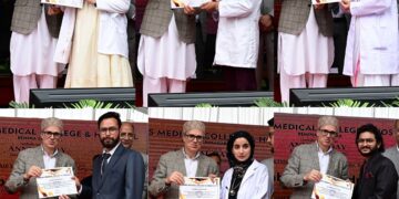 Chief Minister Omar Abdullah addresses Annual Day Function at SKIMS Medical College Bemina