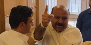 Dy CM Acts against Poor Road Work; Suspends JE, issues Notice to Contractor