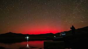 Solar Blasts that lit up Ladakh Skies May Last Year Uncoded
