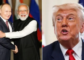 Can take their ‘dead economies’ down together: Trump hits out at India, Russia