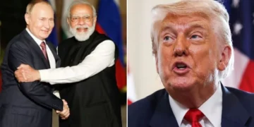 Can take their ‘dead economies’ down together: Trump hits out at India, Russia