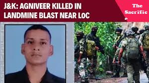 Agniveer Killed, Two Soldiers Injured in Landmine Blast Near LoC in Poonch
