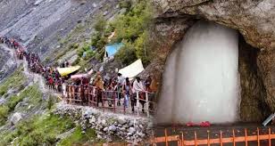 Shri Amarnathji Yatra suspended for a day from Pahalgam and Baltal Due To Continous Heavy Rainfall