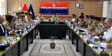 DGP J&K chairs Security Review Meeting in View of Independence Day 2025 & forthcoming Events