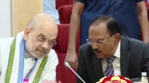 NSA Doval, Home Secretary, IB Chief, in High-Level Meeting with Amit Shah; NDA Parliamentary Party Meeting Scheduled for Tomorrow