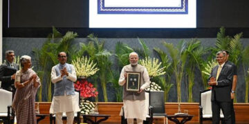 Prime Minister Shri Narendra Modi inaugurates the Bharat Ratna Dr. M.S. Swaminathan Centenary International Conference in Delhi