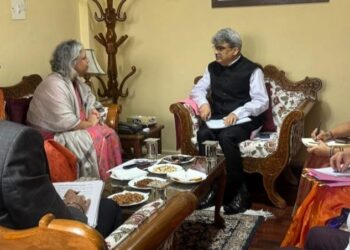Chief Secretary & Secretary Textiles Discuss Skill Development and Artisan Empowerment to Boost J&K’s Traditional Sectors