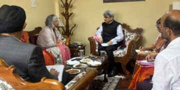 Chief Secretary & Secretary Textiles Discuss Skill Development and Artisan Empowerment to Boost J&K’s Traditional Sectors