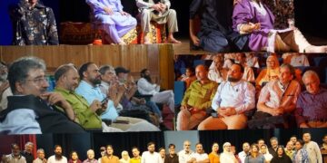 Another Presentation in the Ongoing Weekly “Rangdhara” Theatre Festival Organized by the Cultural Academy