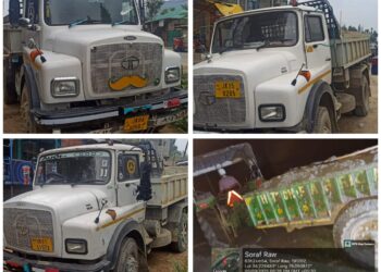 Ganderbal Police Seizes 04 Vehicles Involved in Illegal Extraction & Transportation of Minerals