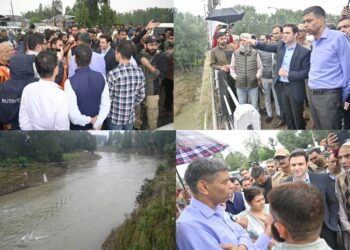 IMCT Visits Kulgam, Chair Review Meeting on Relief, Rehabilitation Measures