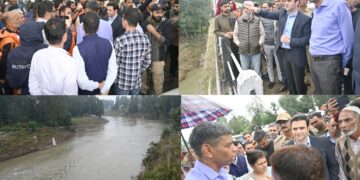 IMCT Visits Kulgam, Chair Review Meeting on Relief, Rehabilitation Measures