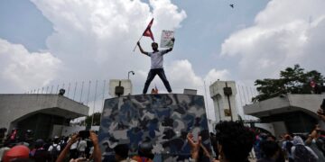 5 Dead, 42 Injured as Youths Clash with Police Over Social Media Ban in Nepal; Army Deployed